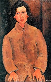 Amedeo Modigliani : Chaim Soutine